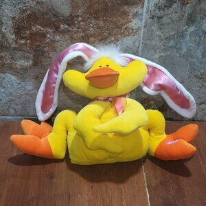 Dan Dee Animated Singing Easter Bunny Duck Rabbit Ears